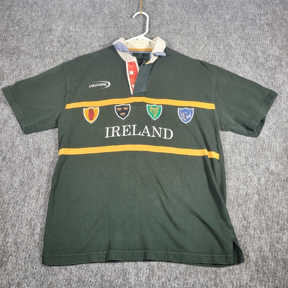 Lansdowne IRELAND Rugby Polo - The Heritage Collection - Size Small - Picture 1 of 6
